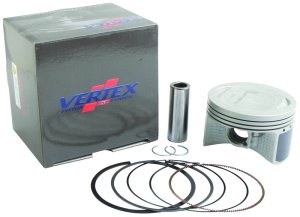 Yamaha YFM 450 DAE Grizzly 4x4 Hunter Piston Kit - Vertex Pistons - Cast Replica - 2014